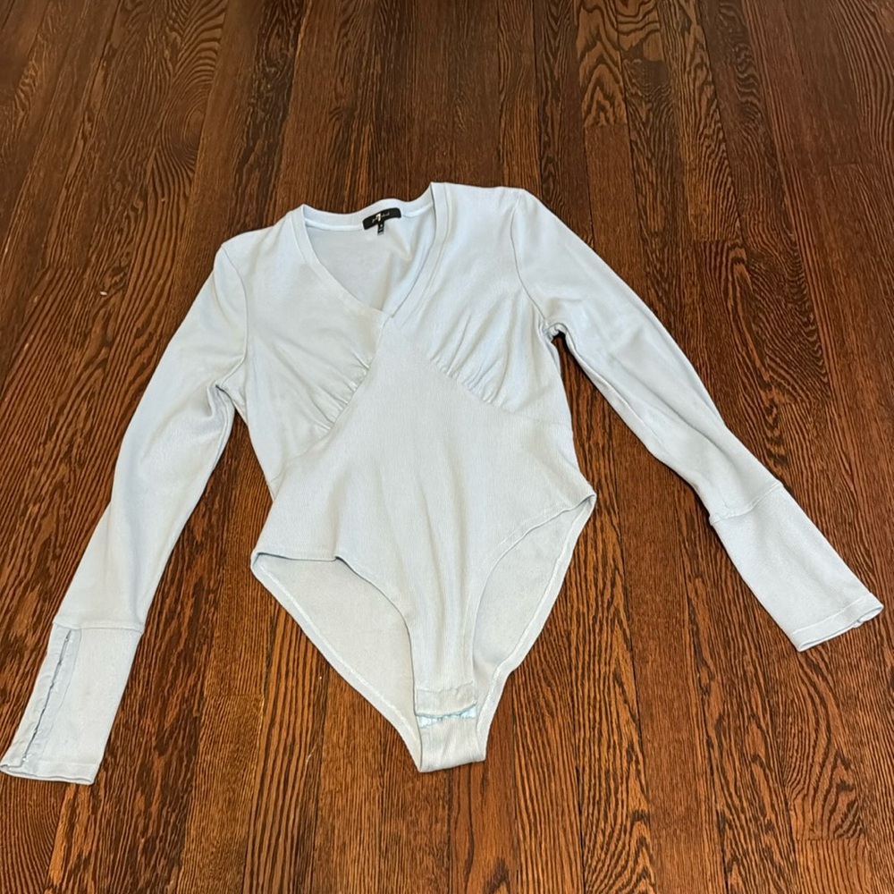 7 for all mankind bodysuit